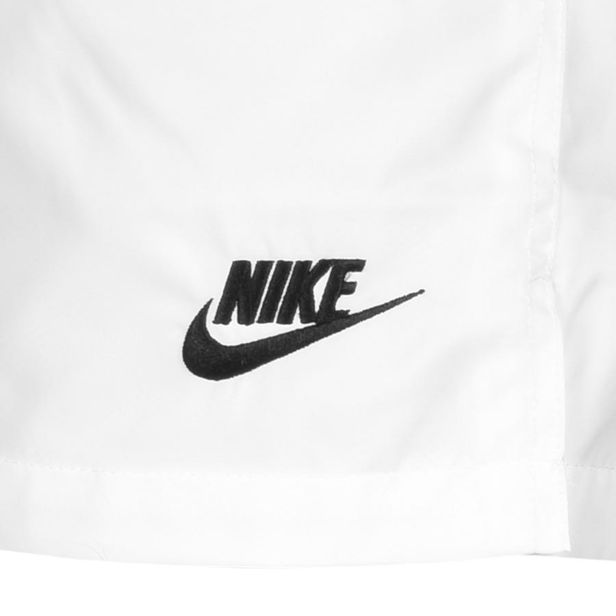 Alternative Image for ProductNike Novelty Logo Swim Shorts Red3